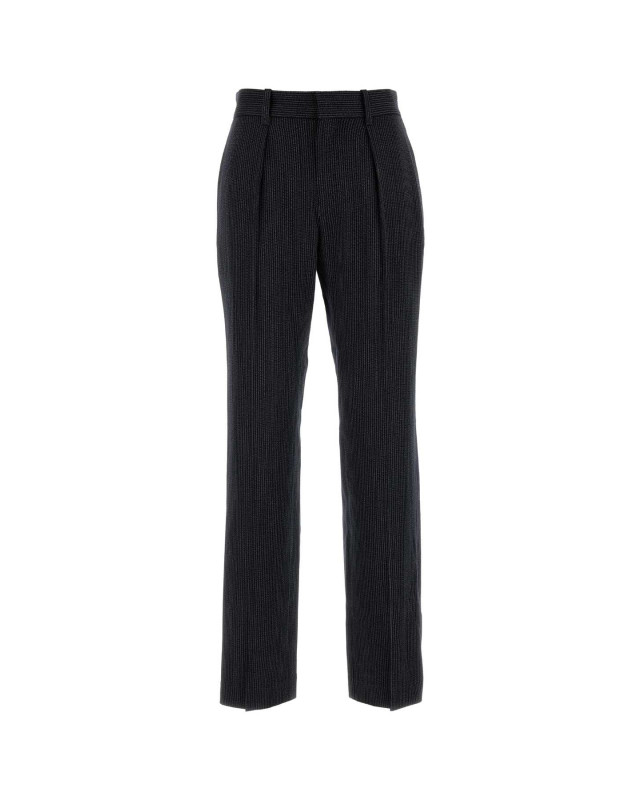 [Isabel Marant] Trousers FW25 PA0480FBC3F04I BKMD