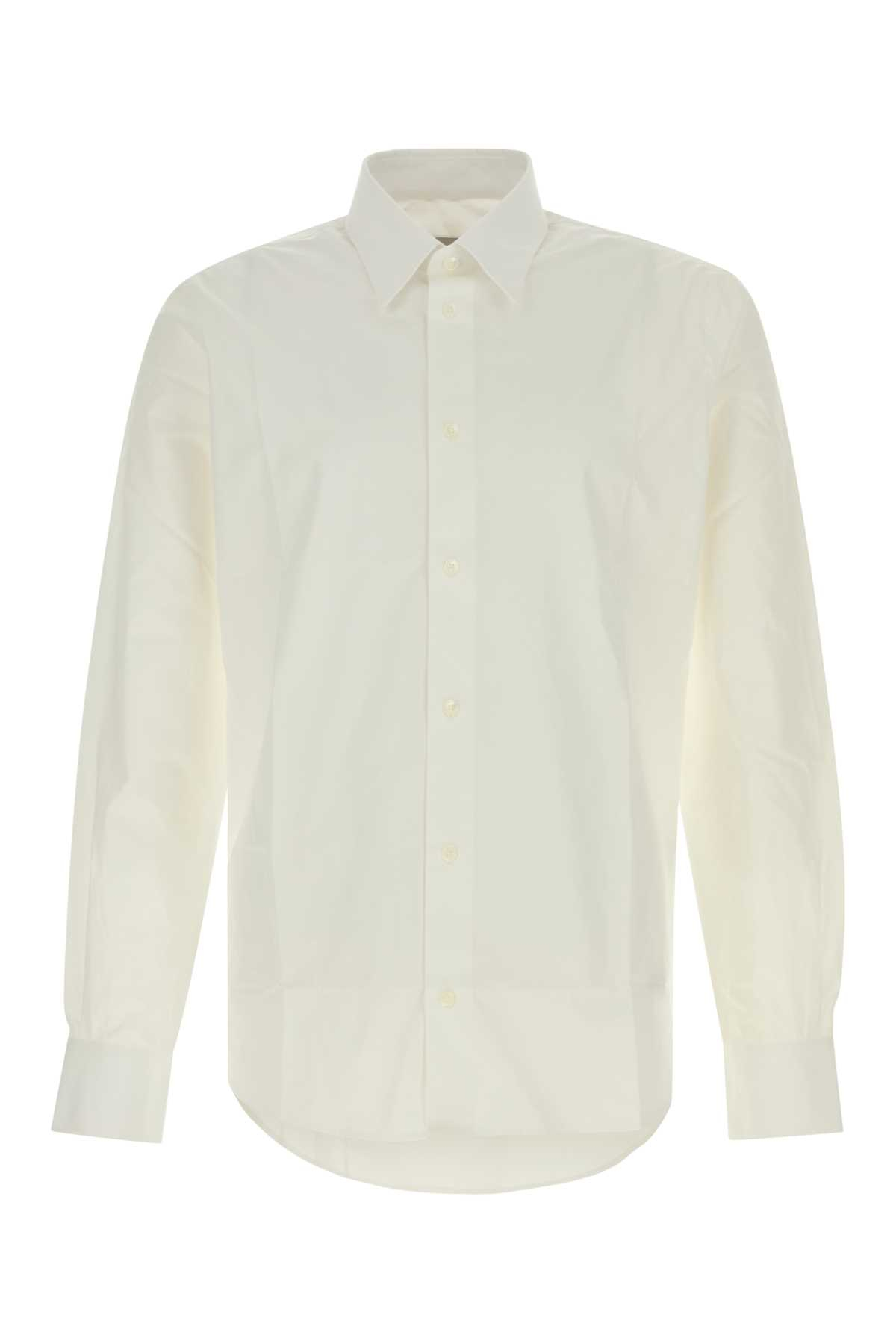[AMI] Shirts Long Sleeve FW25 HSH764CO0063 100