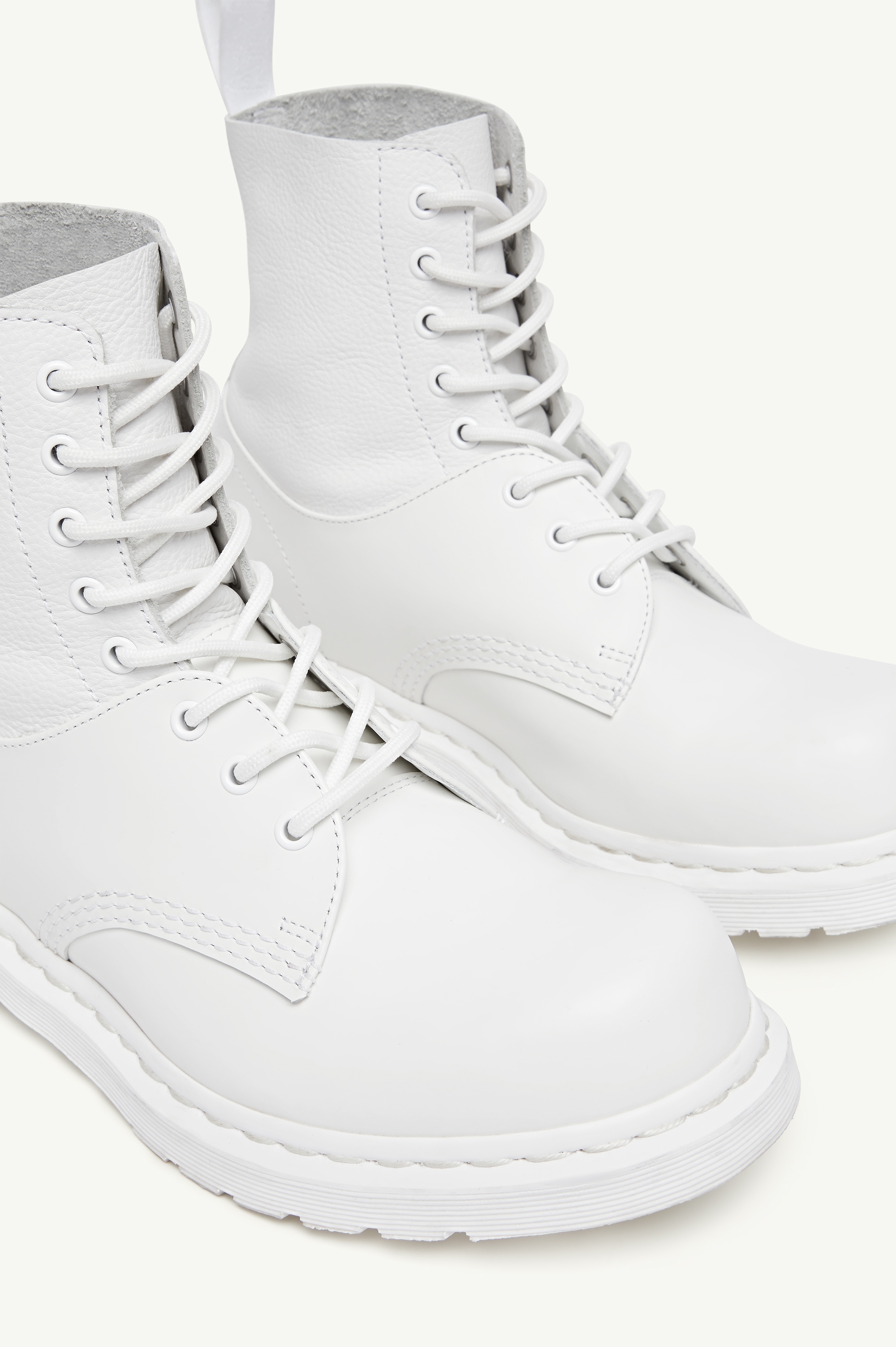 [Mm6 X Dr.martens] Ankle Boots FW25 S66WU0128P7006