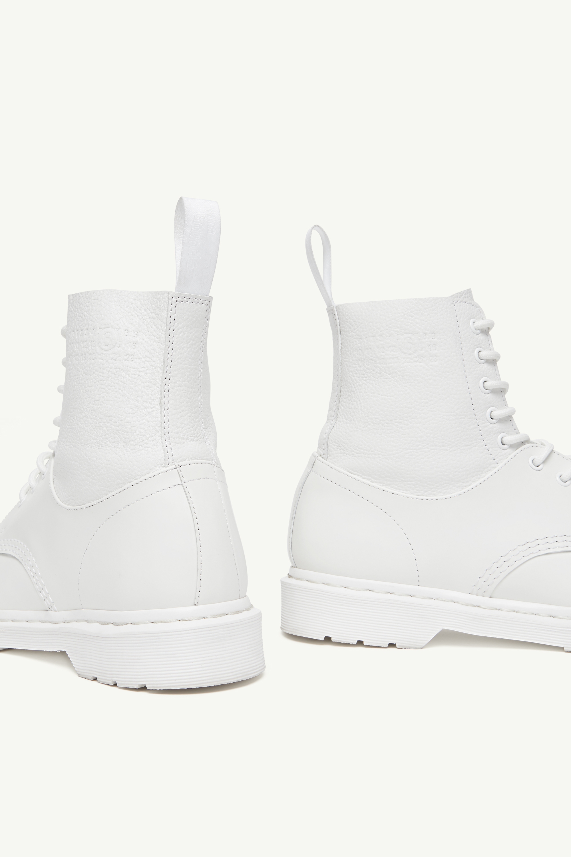 [Mm6 X Dr.martens] Ankle Boots FW25 S66WU0128P7006