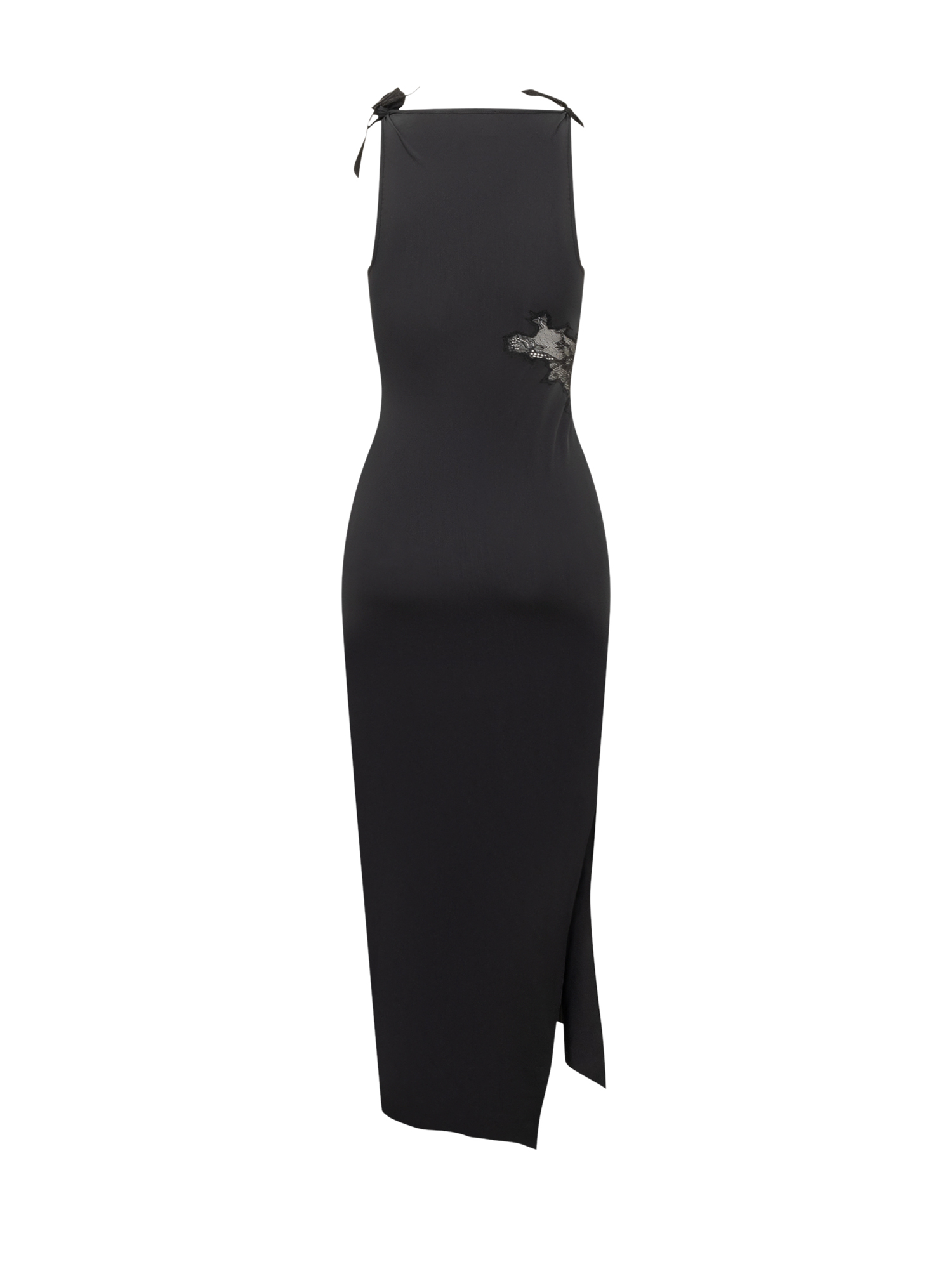 [Coperni] Sleeveless dress FW25 COPR217F5021 BLACK