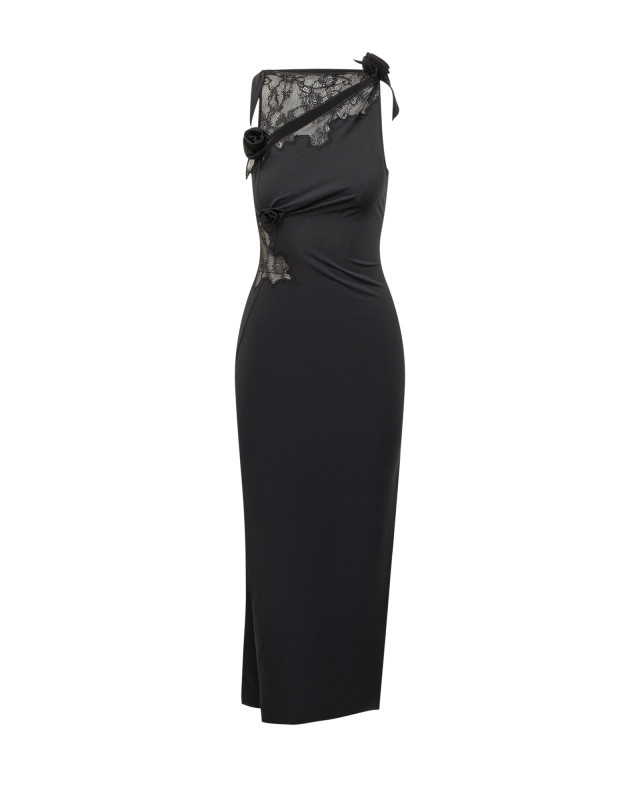 [Coperni] Sleeveless dress FW25 COPR217F5021 BLACK