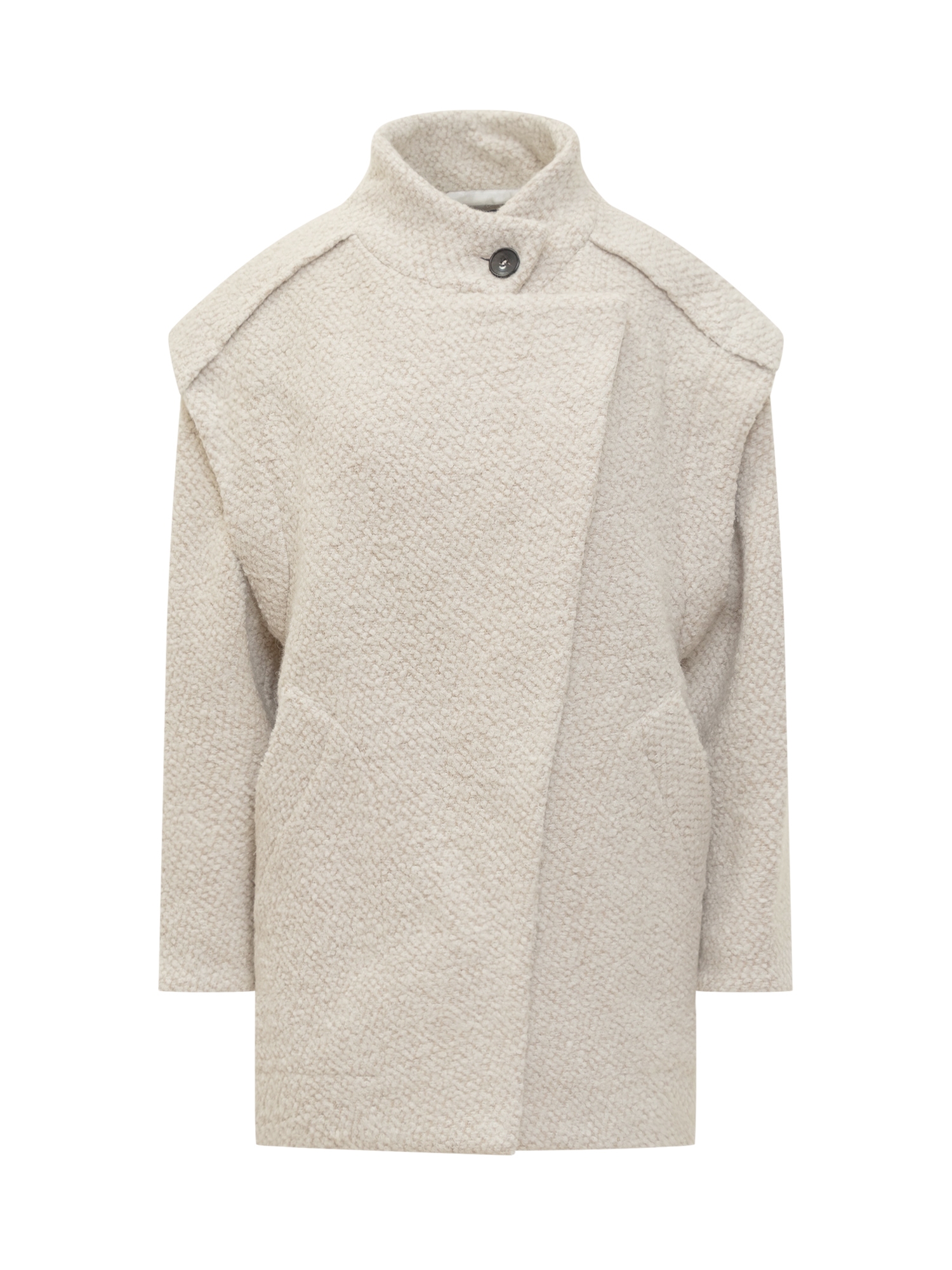 [Iro] Coat FW25 25WWP137PAVINA BEI4925W