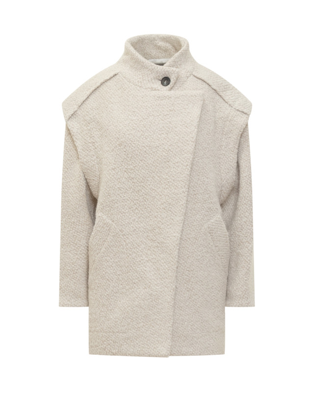 [Iro] Coat FW25 25WWP137PAVINA BEI4925W