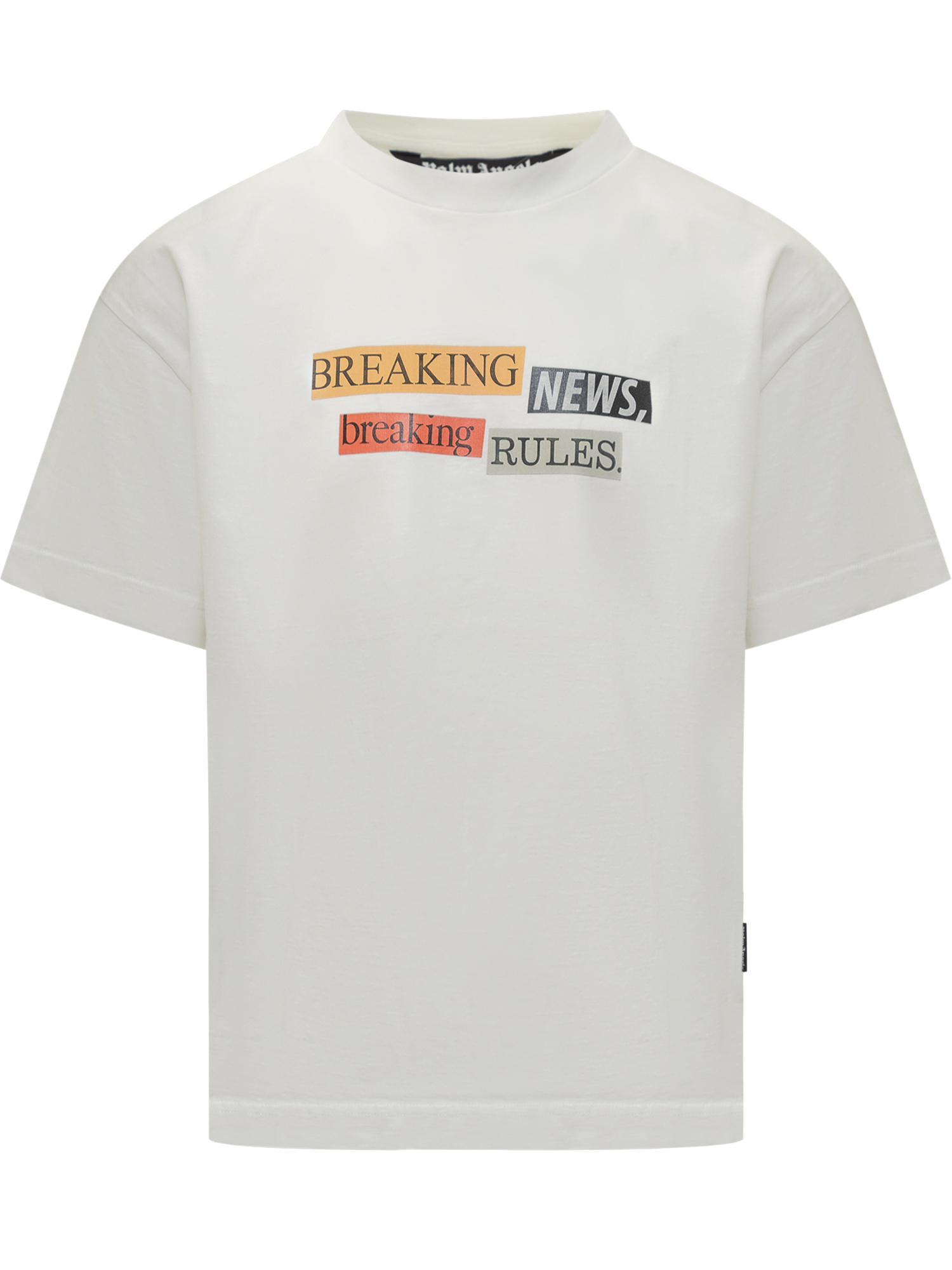 [Palm Angels] T-shirts Short Sleeve FW25 PMAA109F25JER005 0384