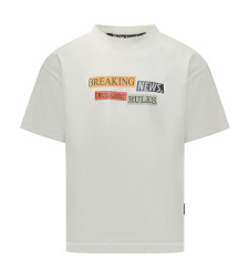 [Palm Angels] T-shirts Short Sleeve FW25 PMAA109F25JER005 0384
