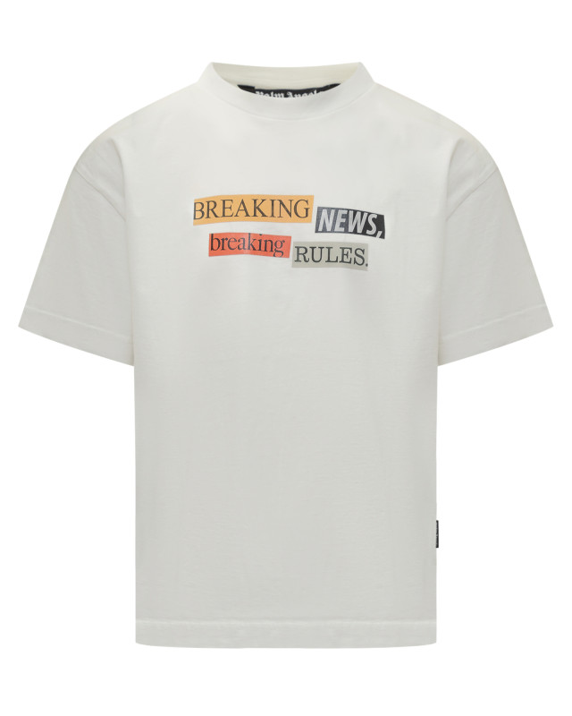 [Palm Angels] T-shirts Short Sleeve FW25 PMAA109F25JER005 0384