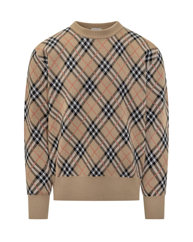 [Burberry] Knitwear FW25 8111379 B9368