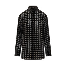 [Ferragamo] Shirts Long Sleeve FW25 13H0260782997 001