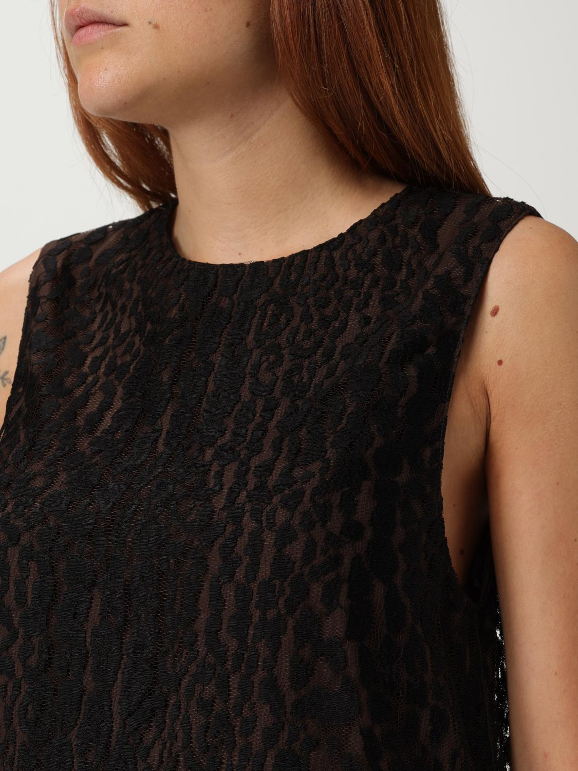 [Tom Ford] T-shirts Sleeveless FW25 TS2117FAX1546X BLCH