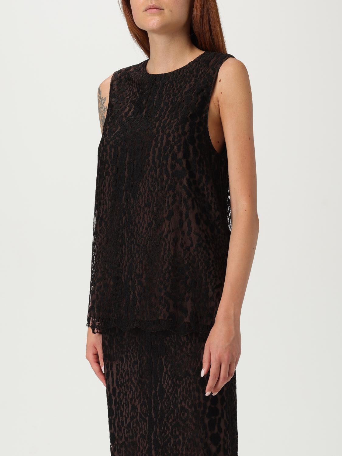 [Tom Ford] T-shirts Sleeveless FW25 TS2117FAX1546X BLCH