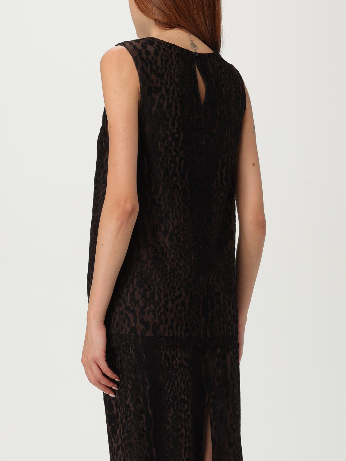[Tom Ford] T-shirts Sleeveless FW25 TS2117FAX1546X BLCH