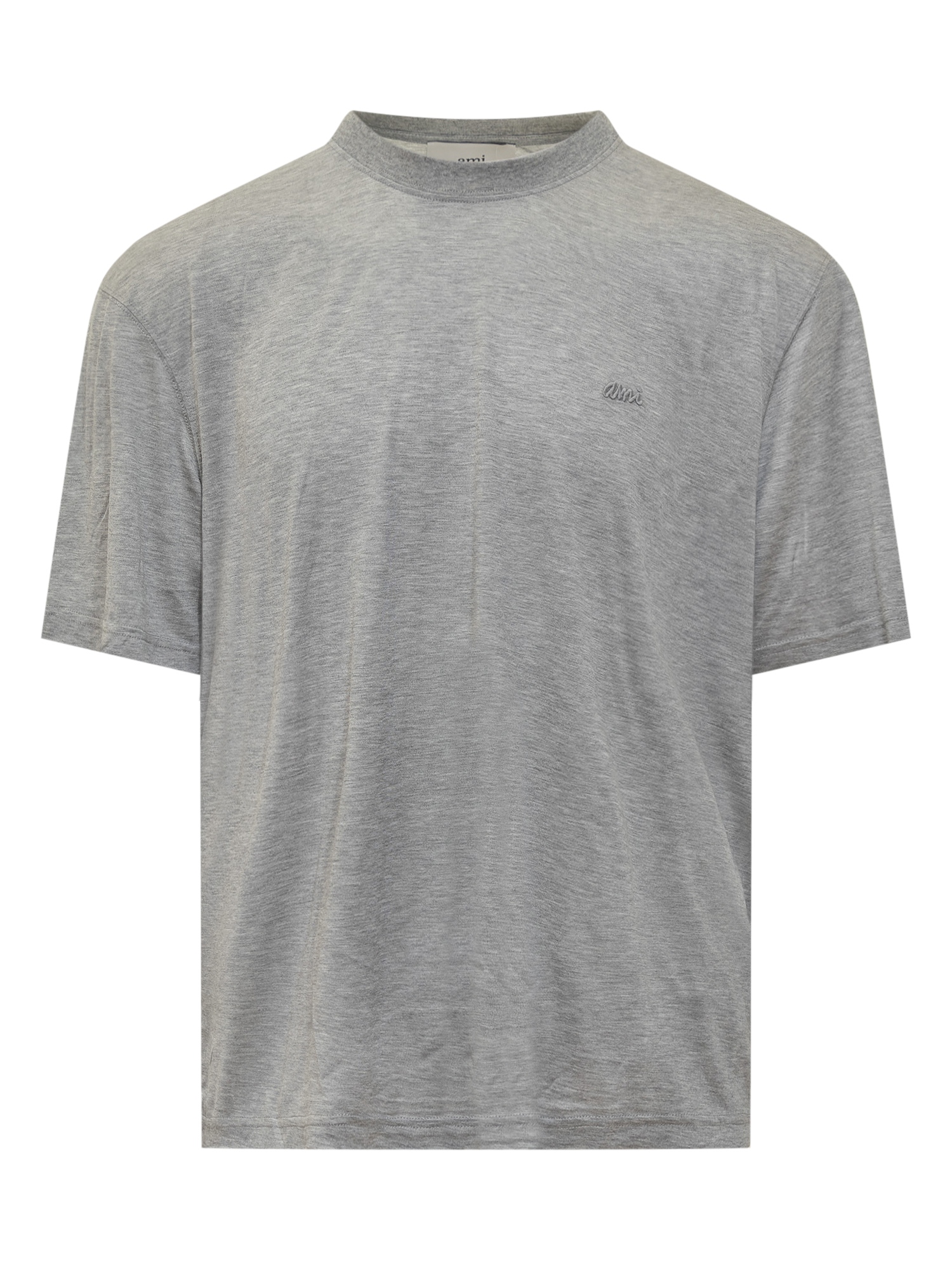 [AMI ALEXANDRE MATTIUSSI] T-shirts Short Sleeve FW25 H25UTS333JE0124 055H25