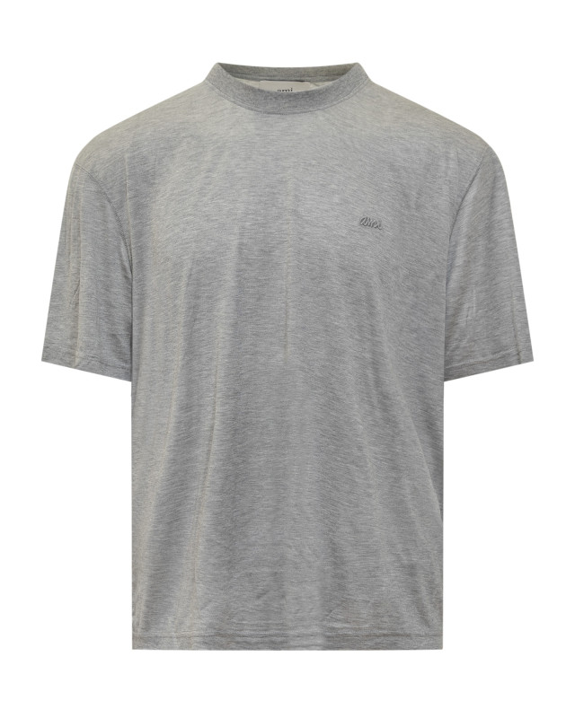 [AMI ALEXANDRE MATTIUSSI] T-shirts Short Sleeve FW25 H25UTS333JE0124 055H25
