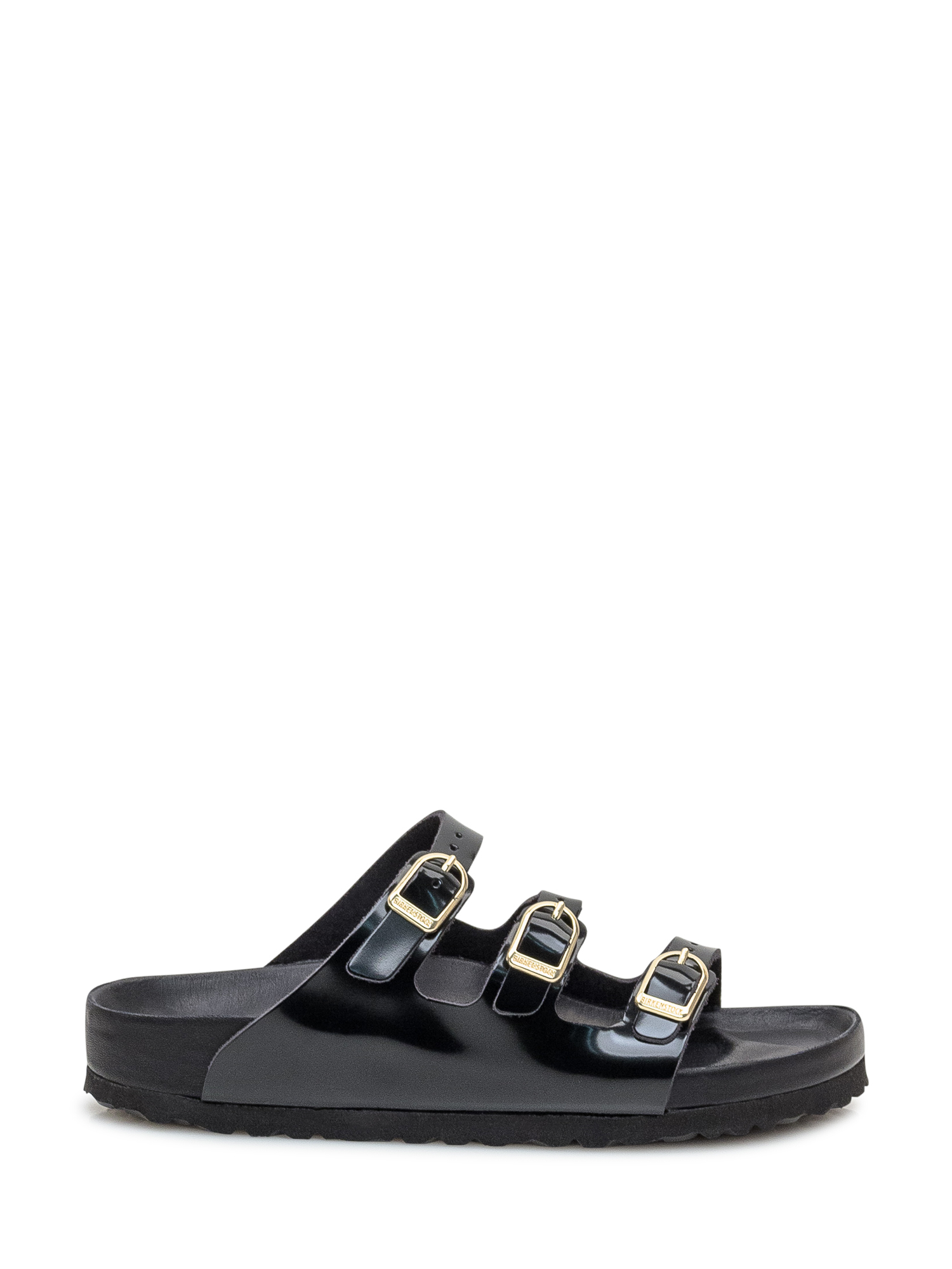 [Birkenstock] Sandals SS25 1029385 SHINE BLACK