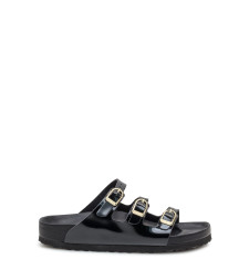 [Birkenstock] Sandals SS25 1029385 SHINE BLACK