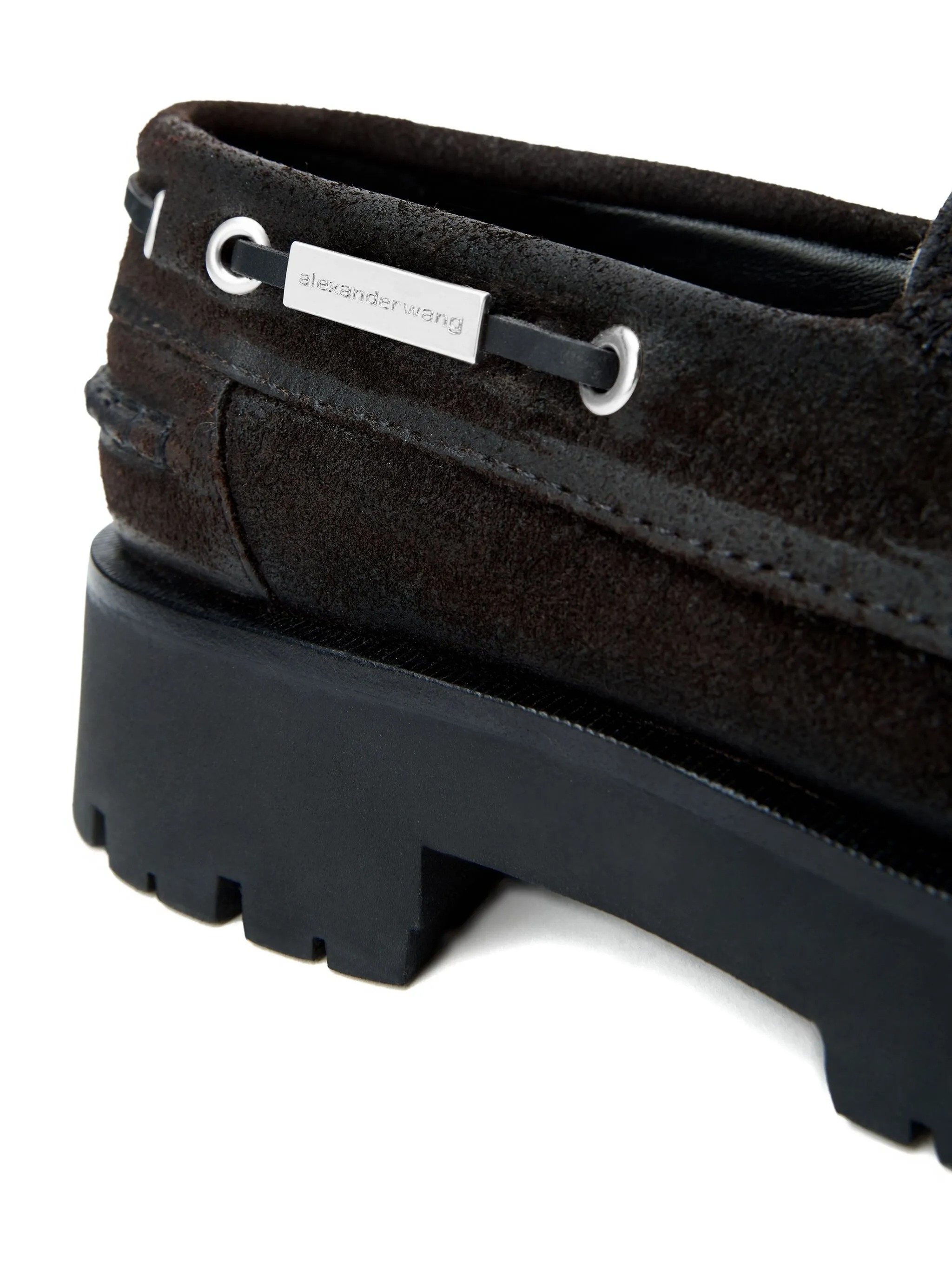 [ALEXANDER WANG] Loafer FW25 30325F004