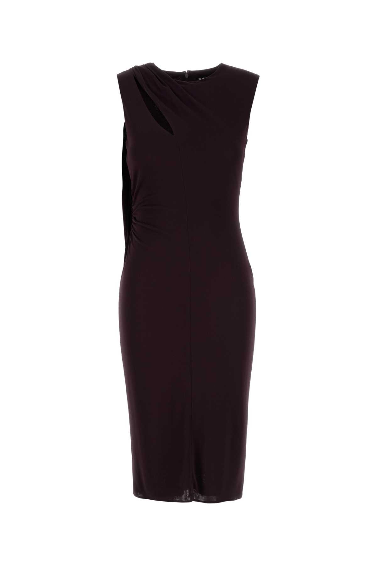 [Tom Ford] Sleeveless dress FW25 ABJ857JEX167 GV699