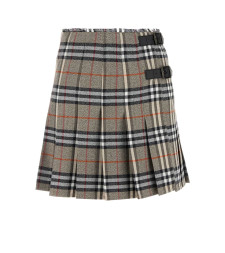 [Burberry] Mini skirt FW25 8113042 C3142