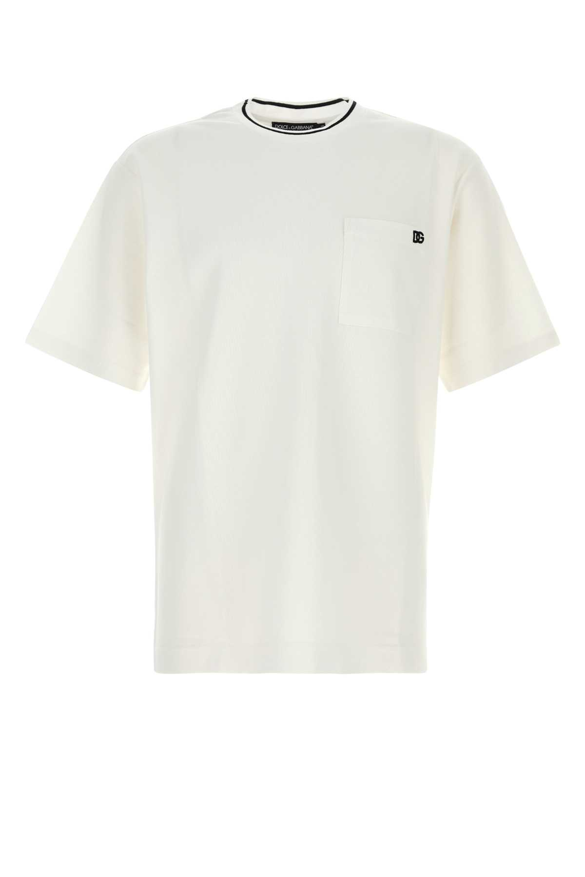 [Dolce & Gabbana] T-shirts Short Sleeve FW25 G8ST3ZHU7UT W0800
