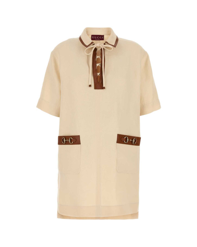 [Gucci] Short sleeve dress SS25 826467Z8B1Z 9023