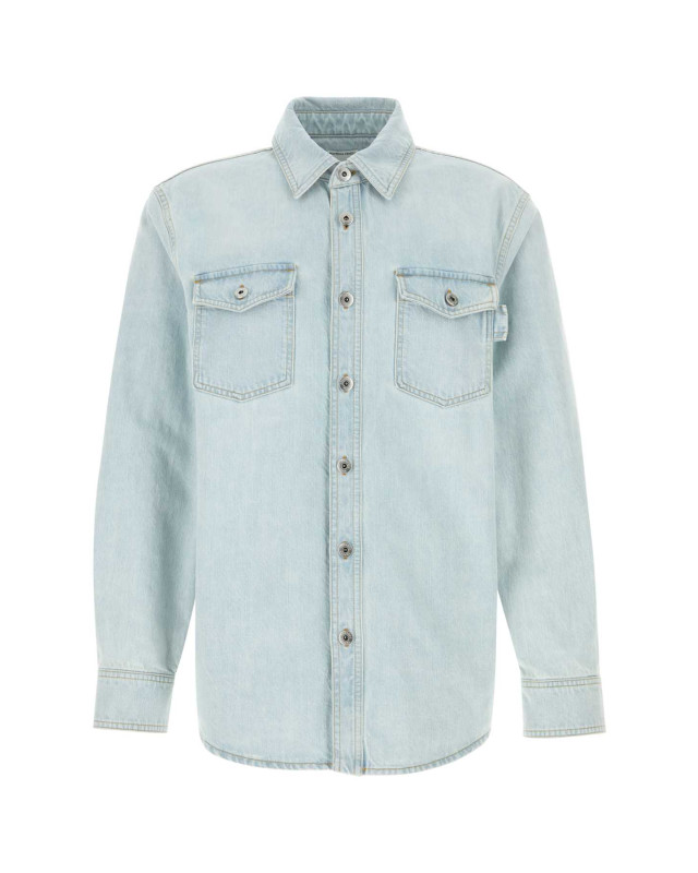 [Bottega Veneta] Shirts Long Sleeve SS25 813505V4ZR0 4132