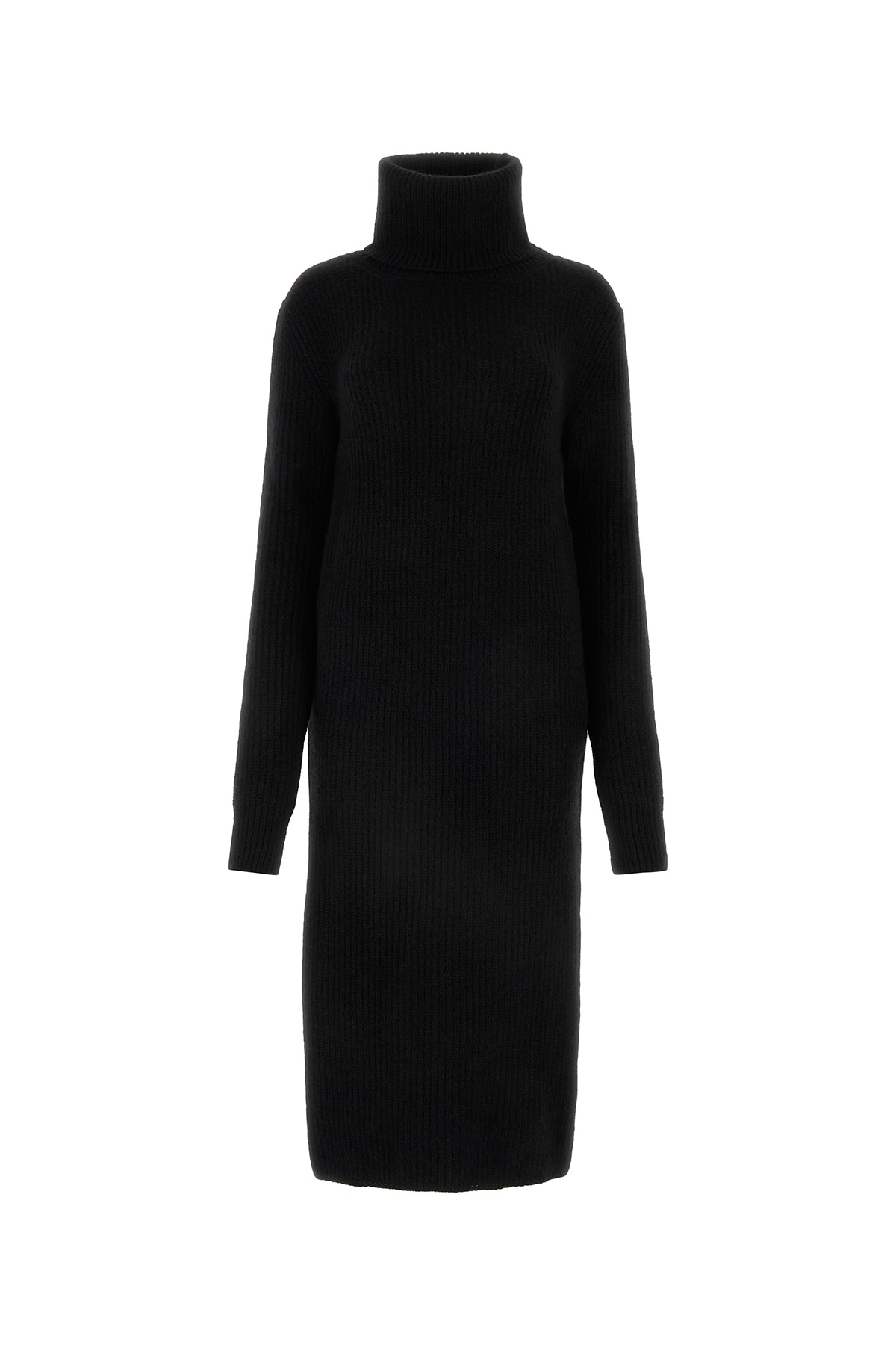 [Saint Laurent] Long sleeve dress FW23 760820Y76HZ 1000