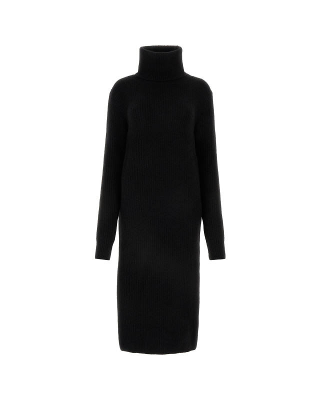[Saint Laurent] Long sleeve dress FW23 760820Y76HZ 1000