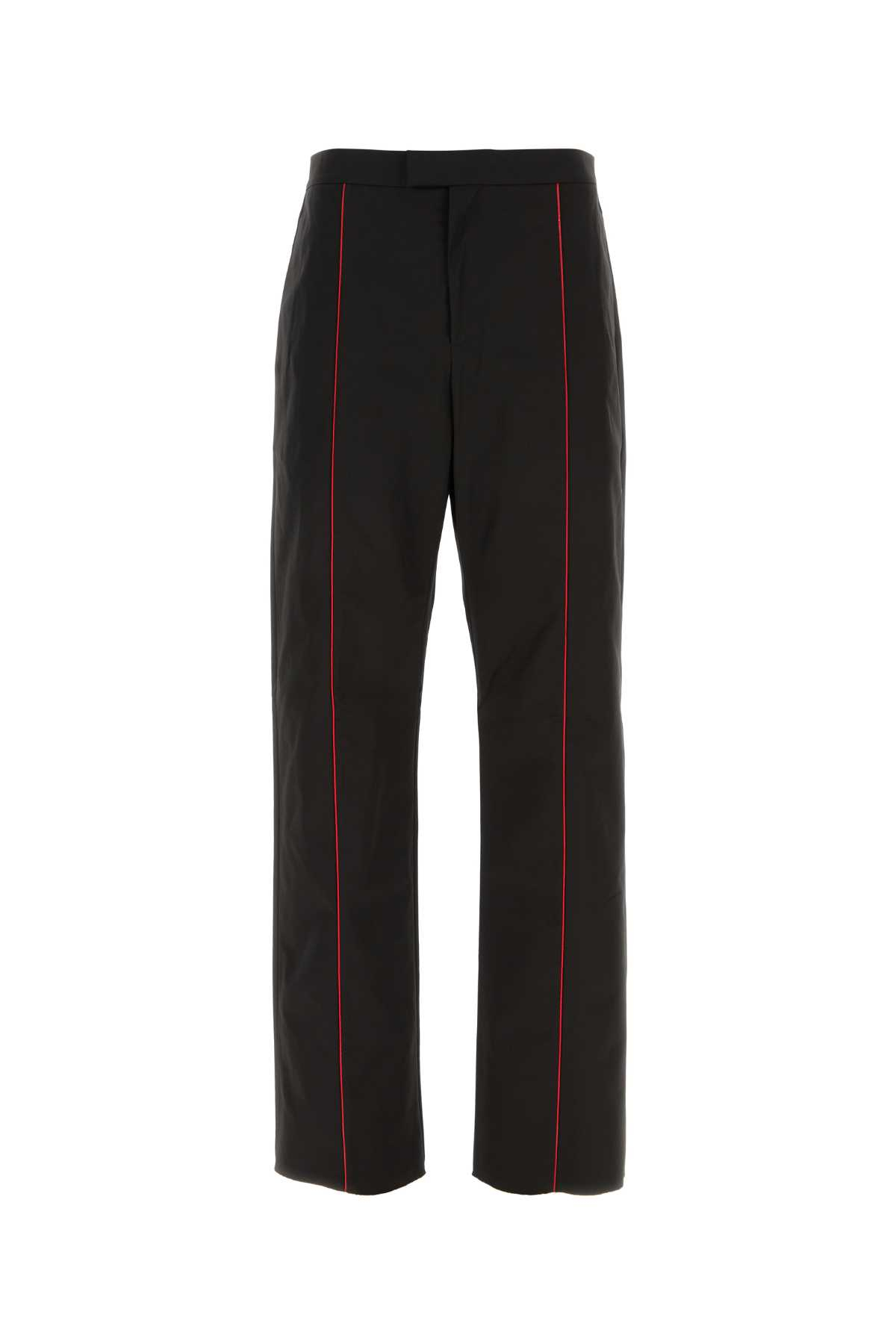 [Salvatore Ferragamo] Trousers FW23 143649767242 NEROBLACK