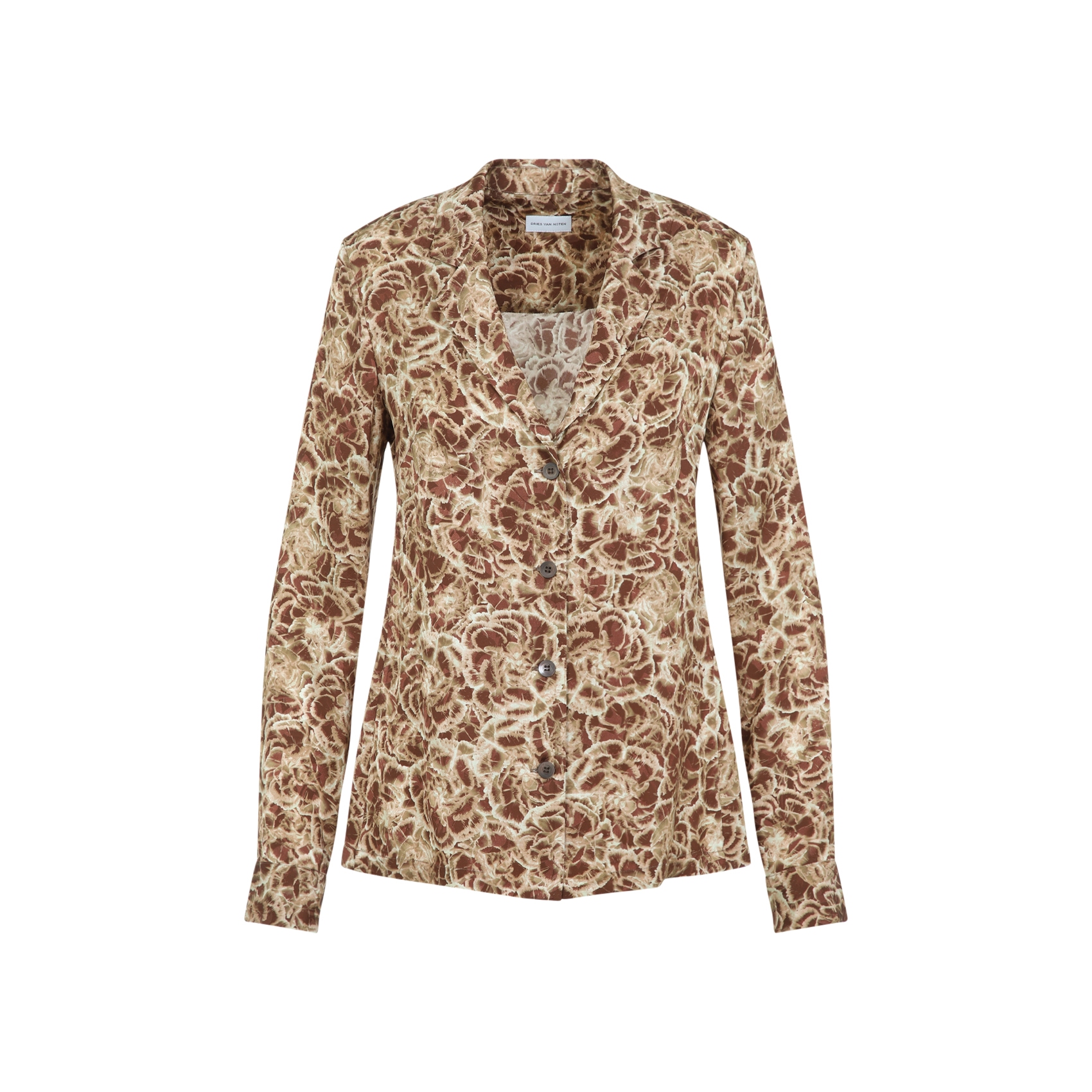 [DRIES VAN NOTEN] Shirts Long Sleeve SS25 251010703.1033
