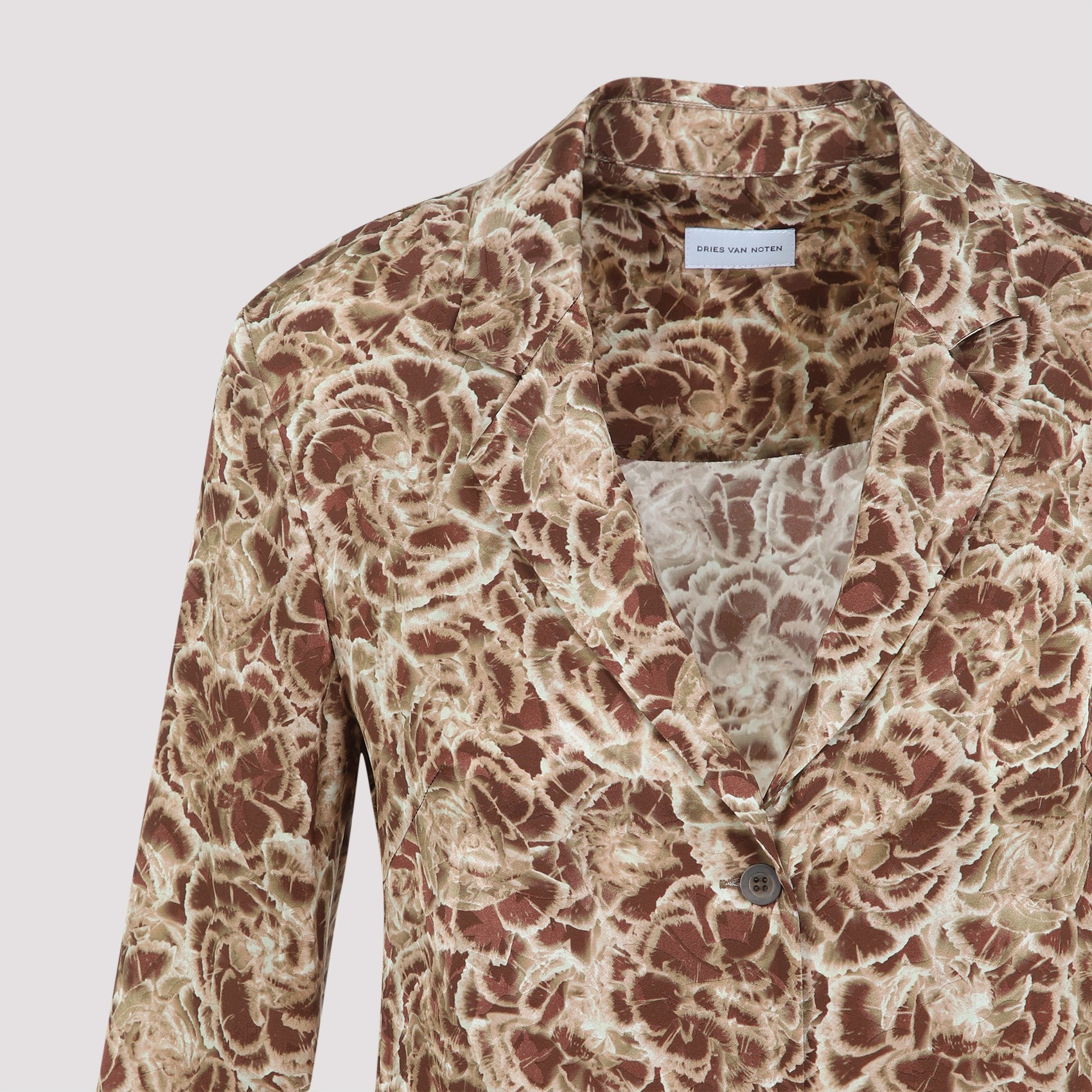 [DRIES VAN NOTEN] Shirts Long Sleeve SS25 251010703.1033