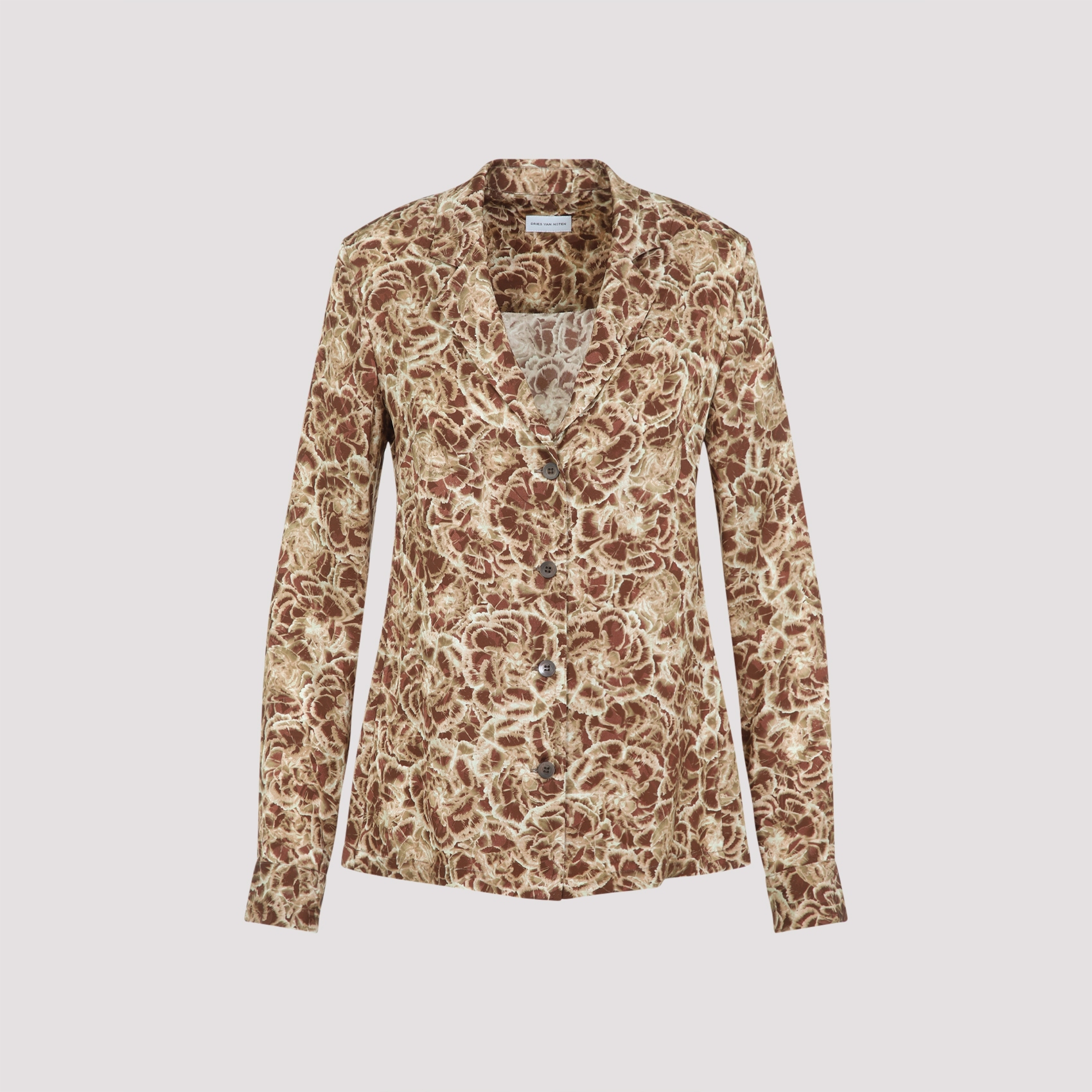 [DRIES VAN NOTEN] Shirts Long Sleeve SS25 251010703.1033