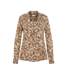 [DRIES VAN NOTEN] Shirts Long Sleeve SS25 251010703.1033
