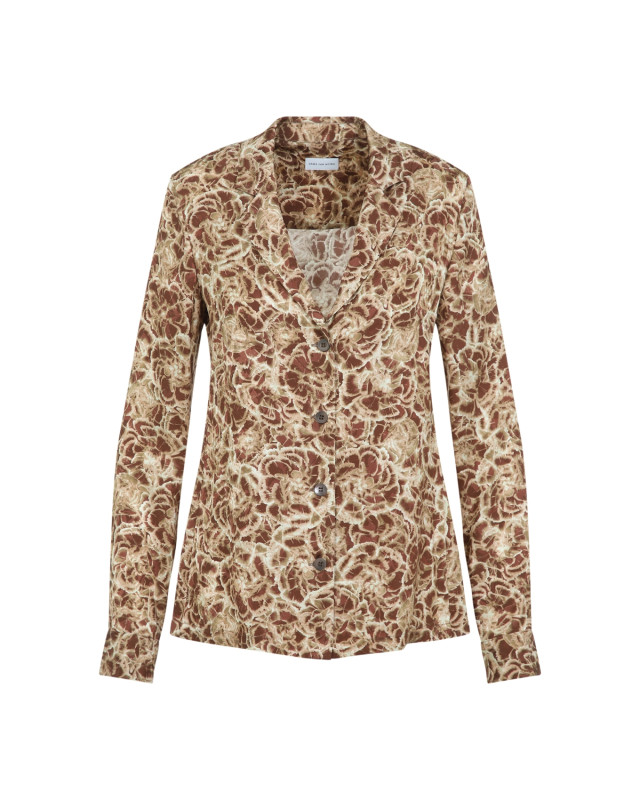 [DRIES VAN NOTEN] Shirts Long Sleeve SS25 251010703.1033