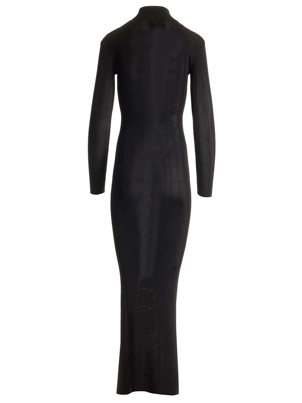 [Self Portrait Residency] Long sleeve dress SS25 SS25-CK-005XBBLACK