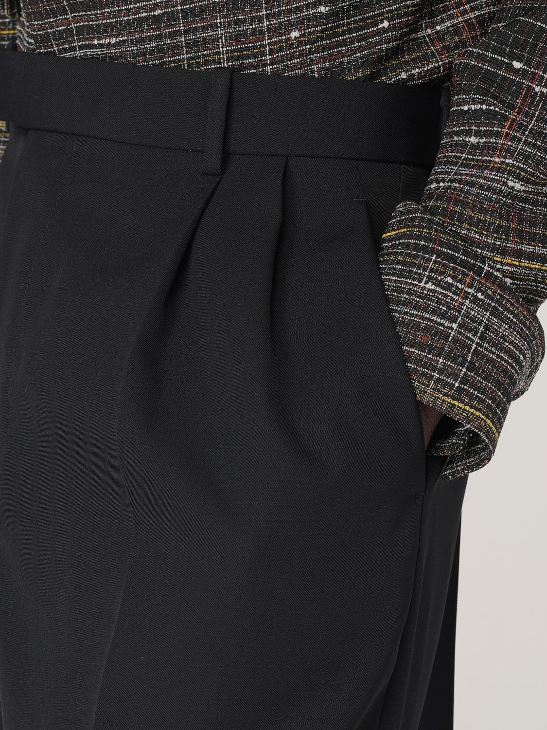 [Bottega Veneta] Trousers FW24 804757V3PH0 1000