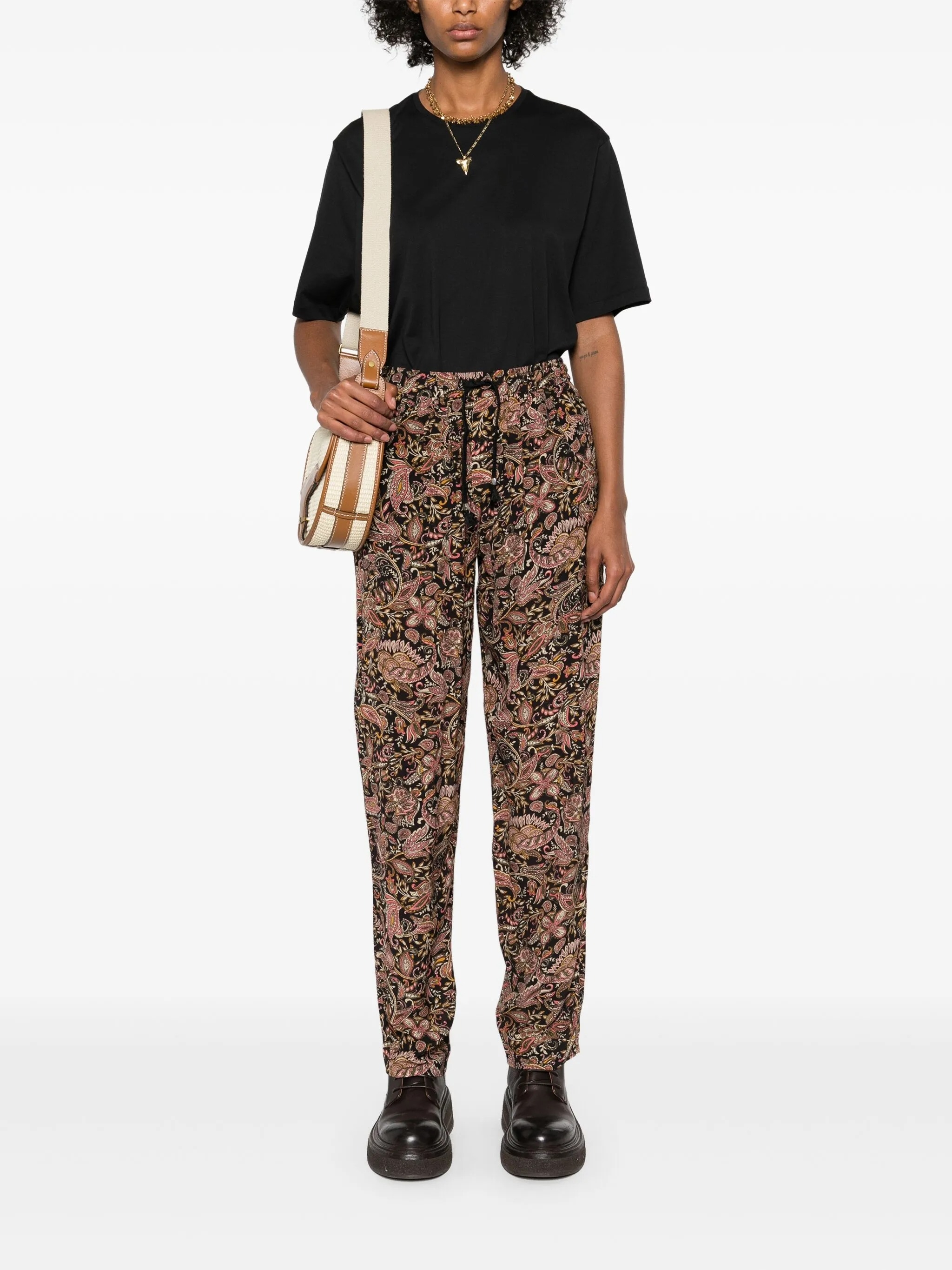 [Marant Etoile] Trousers SS25 PA0506FAC1J02E
