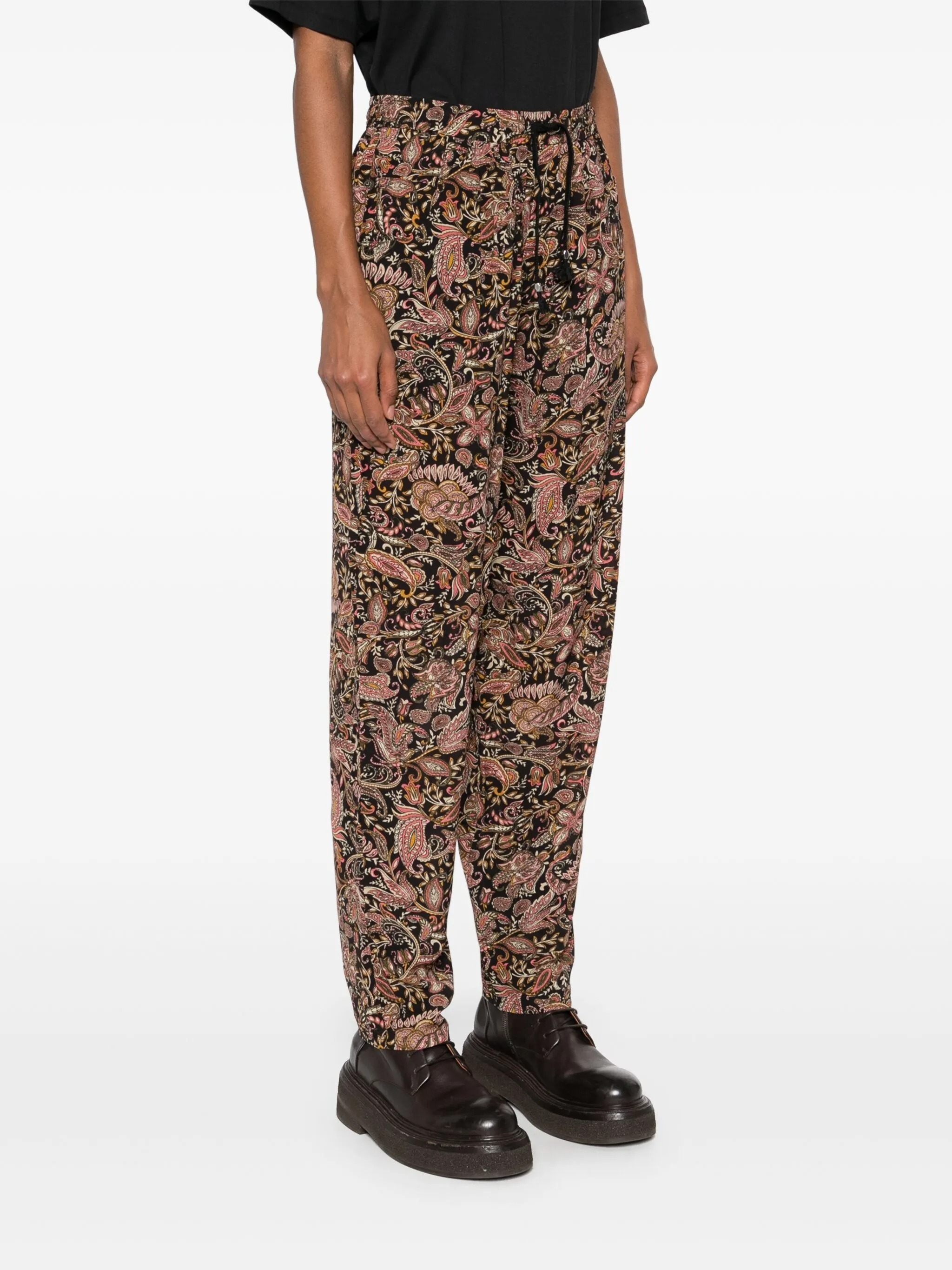 [Marant Etoile] Trousers SS25 PA0506FAC1J02E