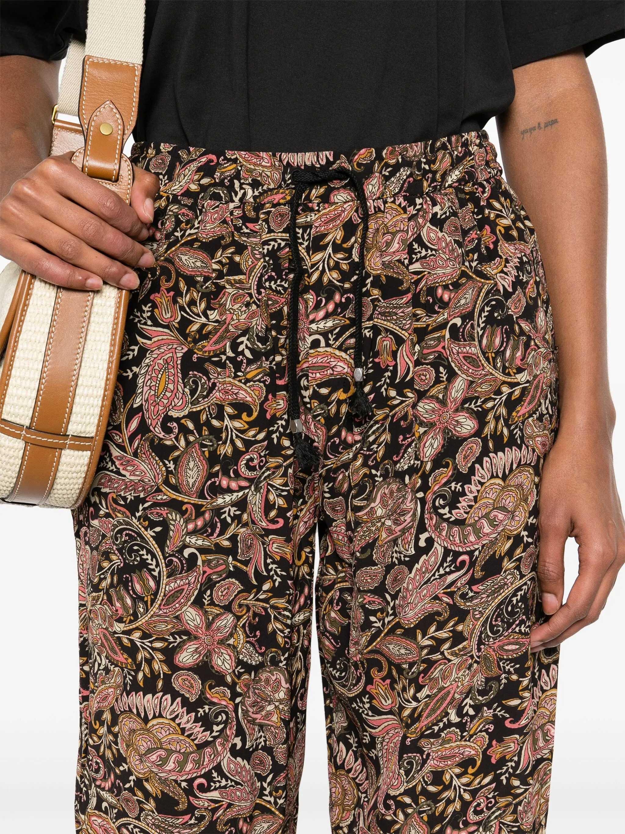 [Marant Etoile] Trousers SS25 PA0506FAC1J02E