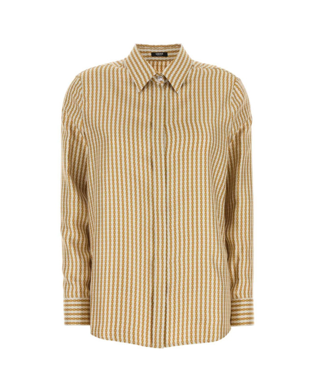 [Versace] Shirts Long Sleeve SS25 10013601A13367 5E490