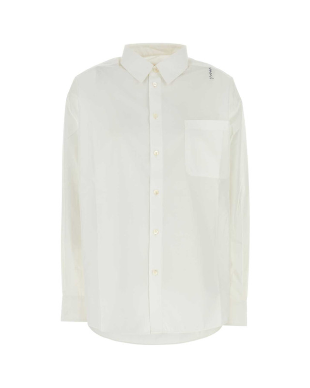 [Marni] Shirts Long Sleeve SS25 CAMA0505S6UTC223 00W01