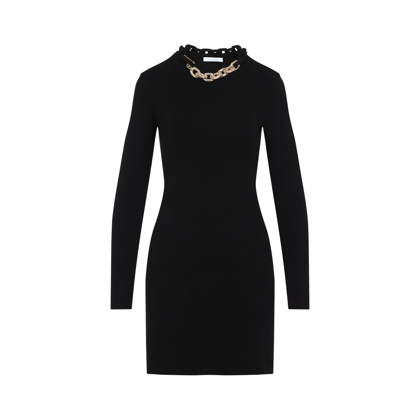 [RABANNE] Long sleeve dress SS25 25PMRO066ML0308