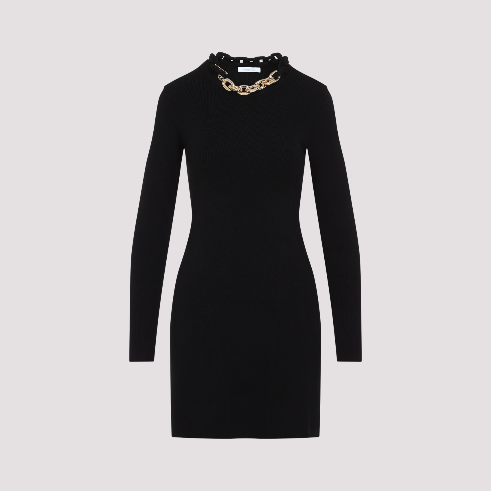 [RABANNE] Long sleeve dress SS25 25PMRO066ML0308
