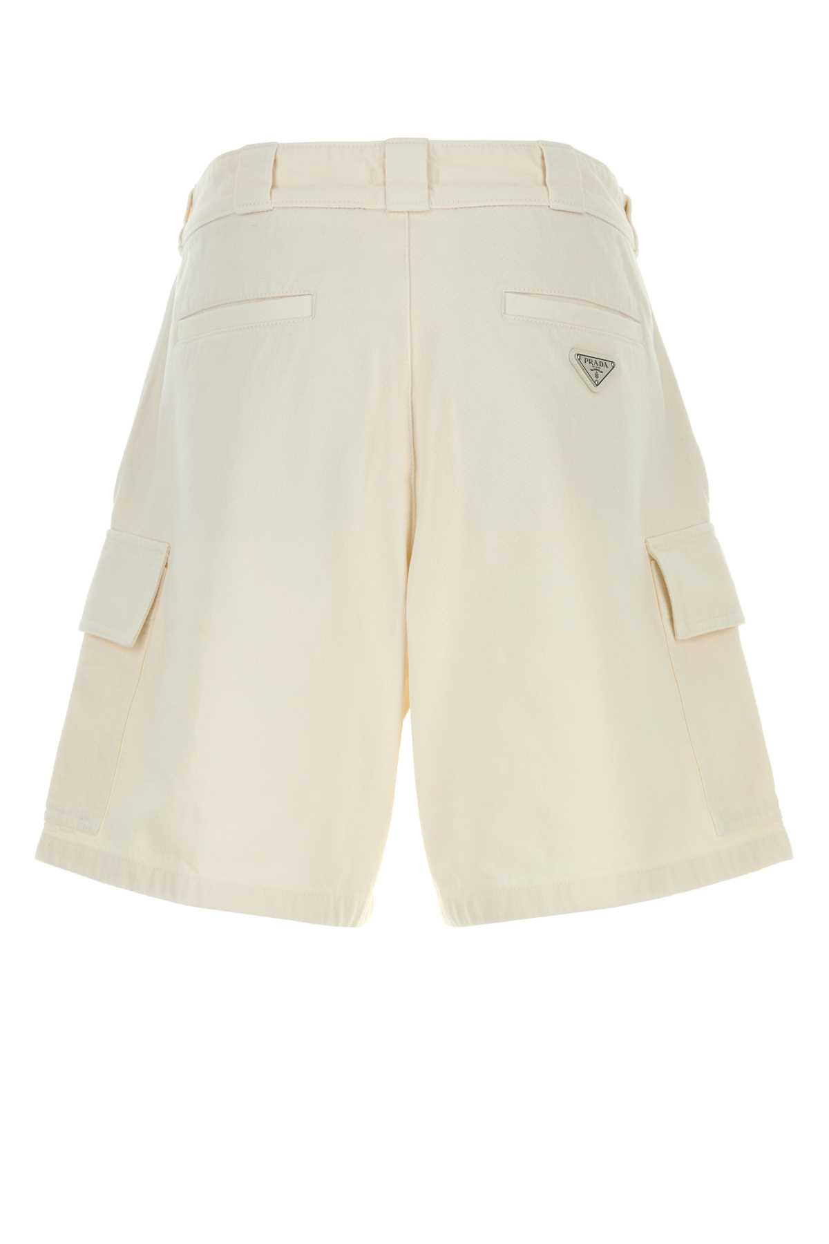 [Prada] Shorts SS25 GEP404SOOO14LW F01CD