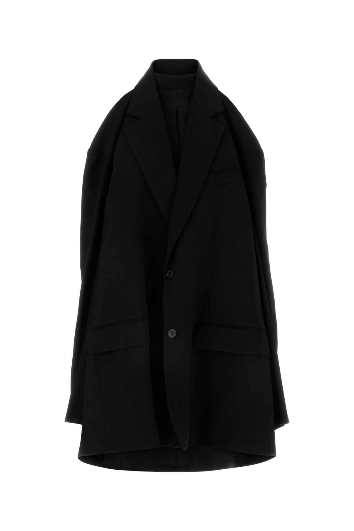 [Balenciaga] Long sleeve dress FW24 809048TRT01 1000