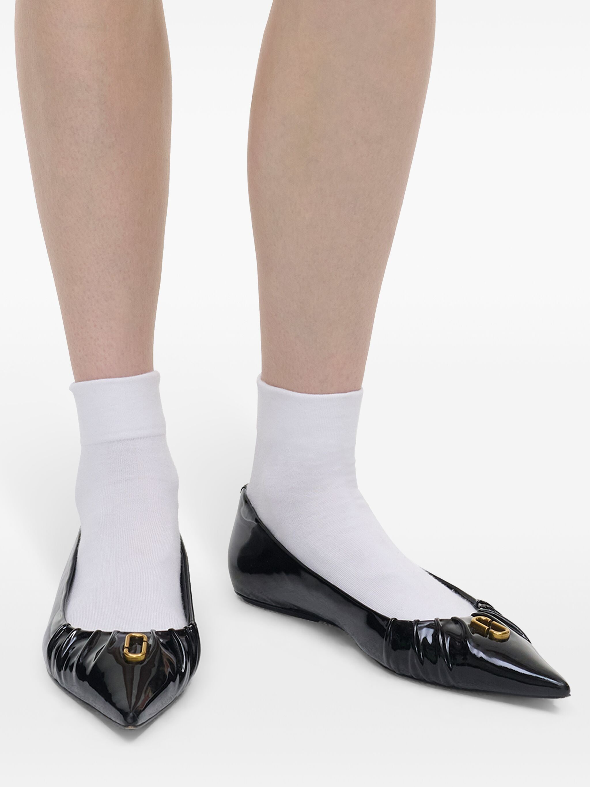 [Marc Jacobs] Flat shoes SS25 2F4FFL001F08001