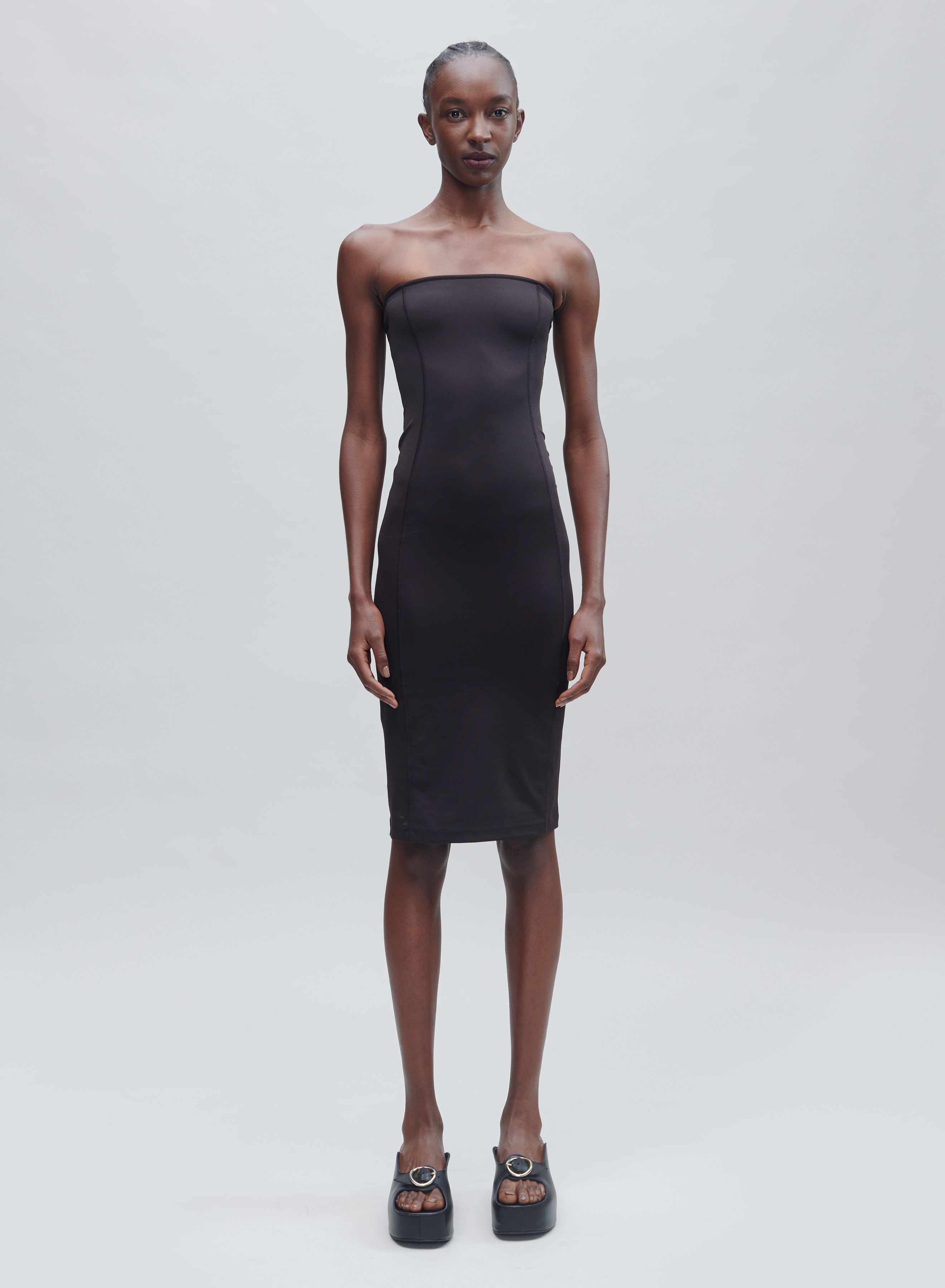 [DRIES VAN NOTEN] Sleeveless dress SS22 0111774625704