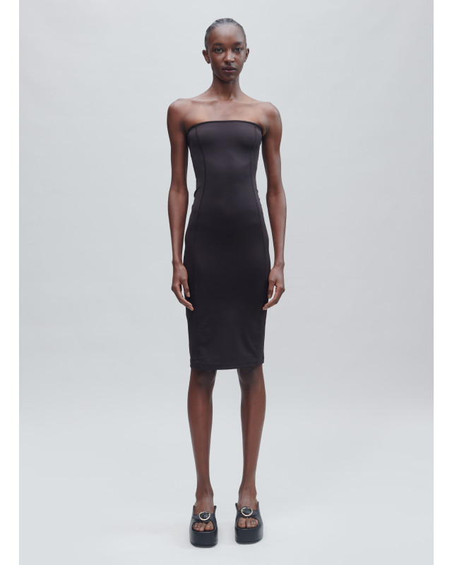 [DRIES VAN NOTEN] Sleeveless dress SS22 0111774625704