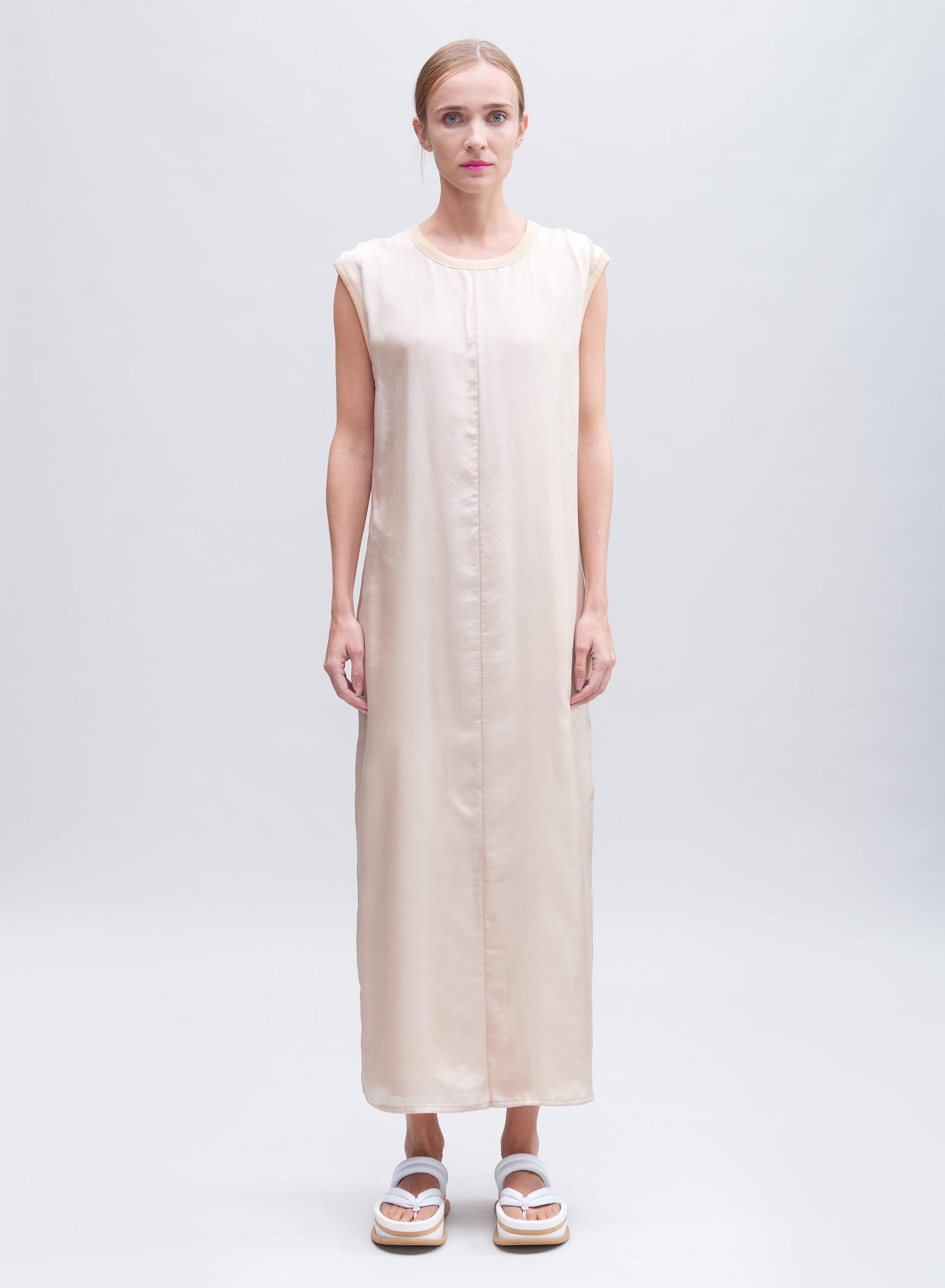 [DRIES VAN NOTEN] Sleeveless dress SS22 0111204627101
