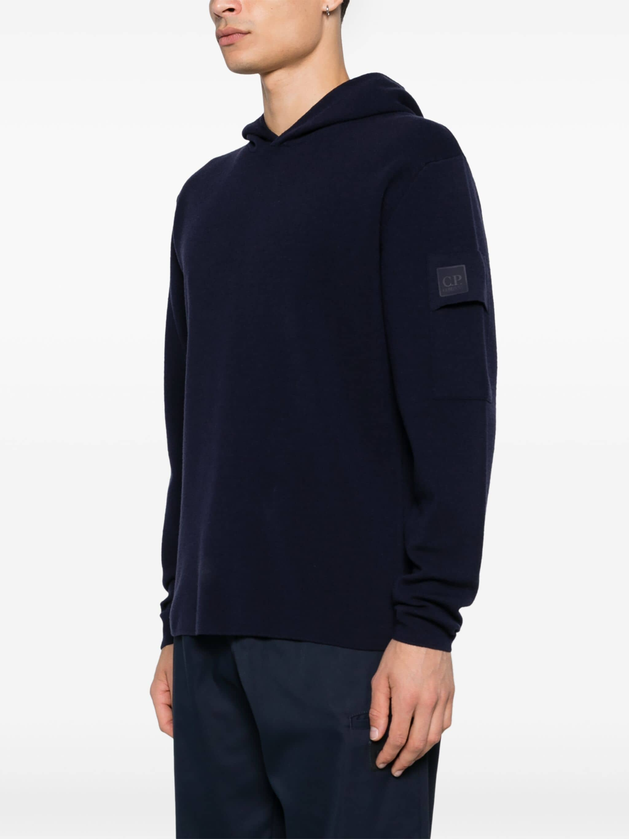 [C.P.COMPANY] Hoodie FW24 17CLKN014A005528A